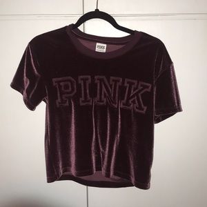 Victoria’s Secret Pink crop top
